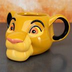 Productafbeelding Leeuwenkoning - Simba 3D Mok