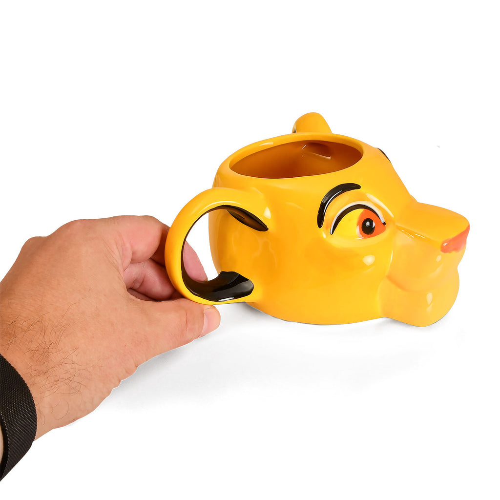 Productafbeelding Leeuwenkoning - Simba 3D Mok