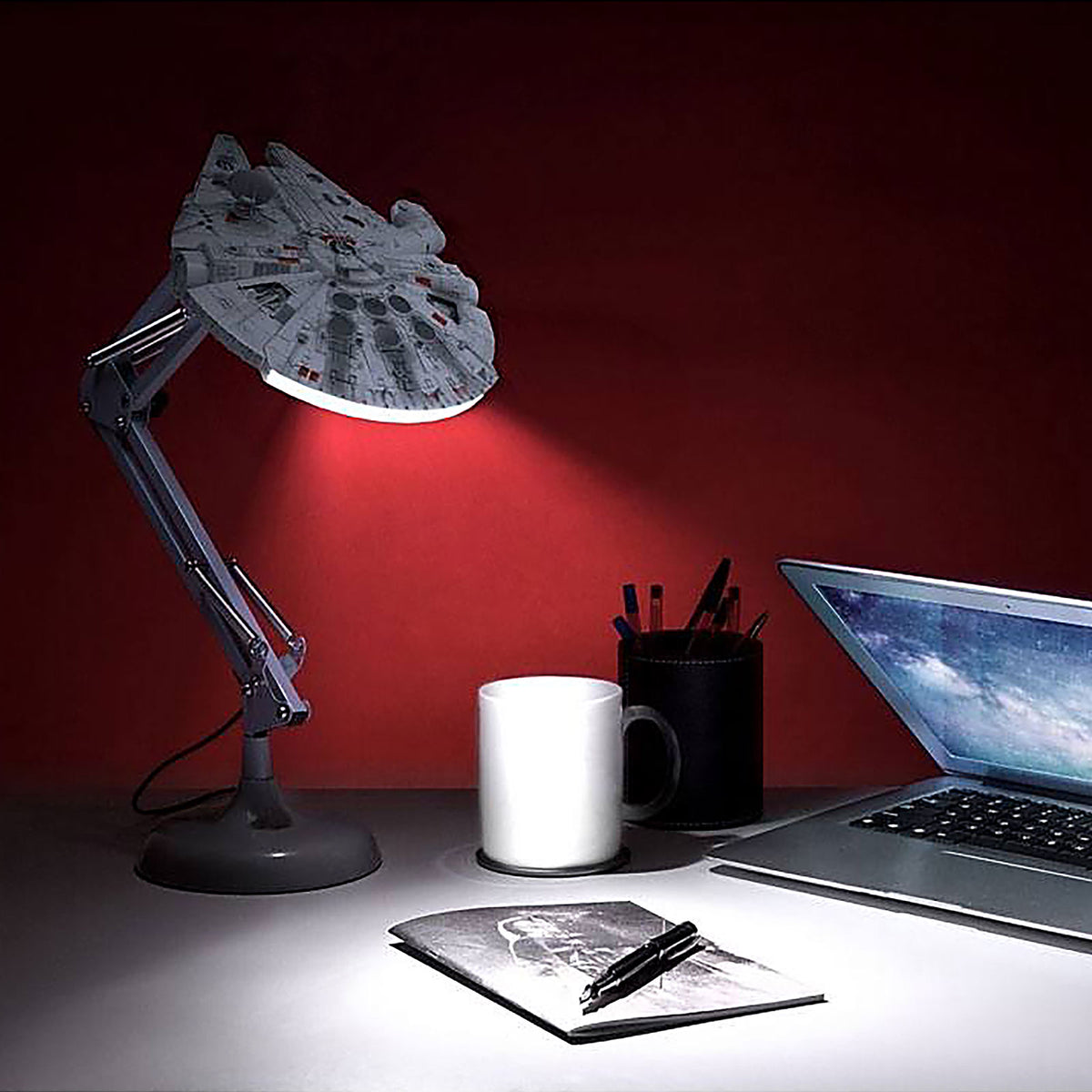 Productafbeelding Star Wars - Millennium Falcon Tafellamp