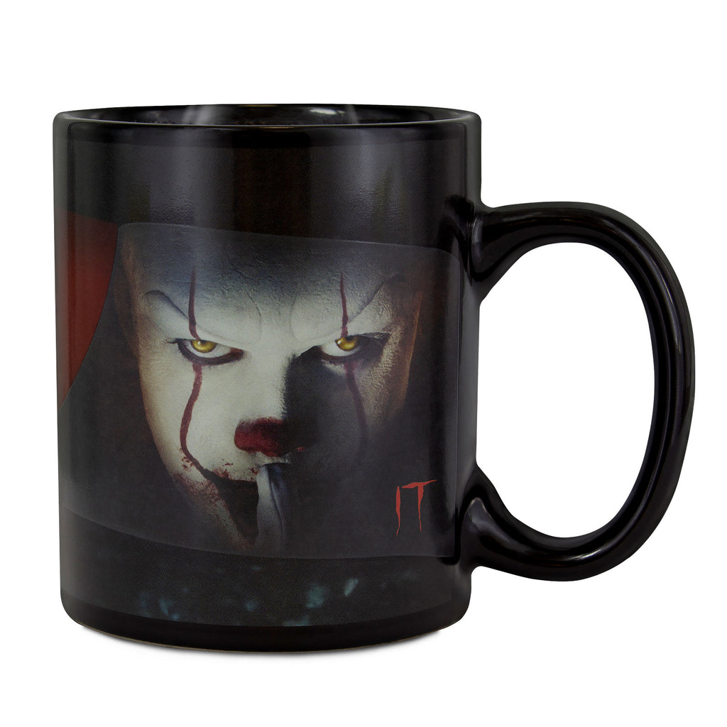 Productafbeelding Stephen King's IT - Pennywise Eyes Thermisch Effect Beker