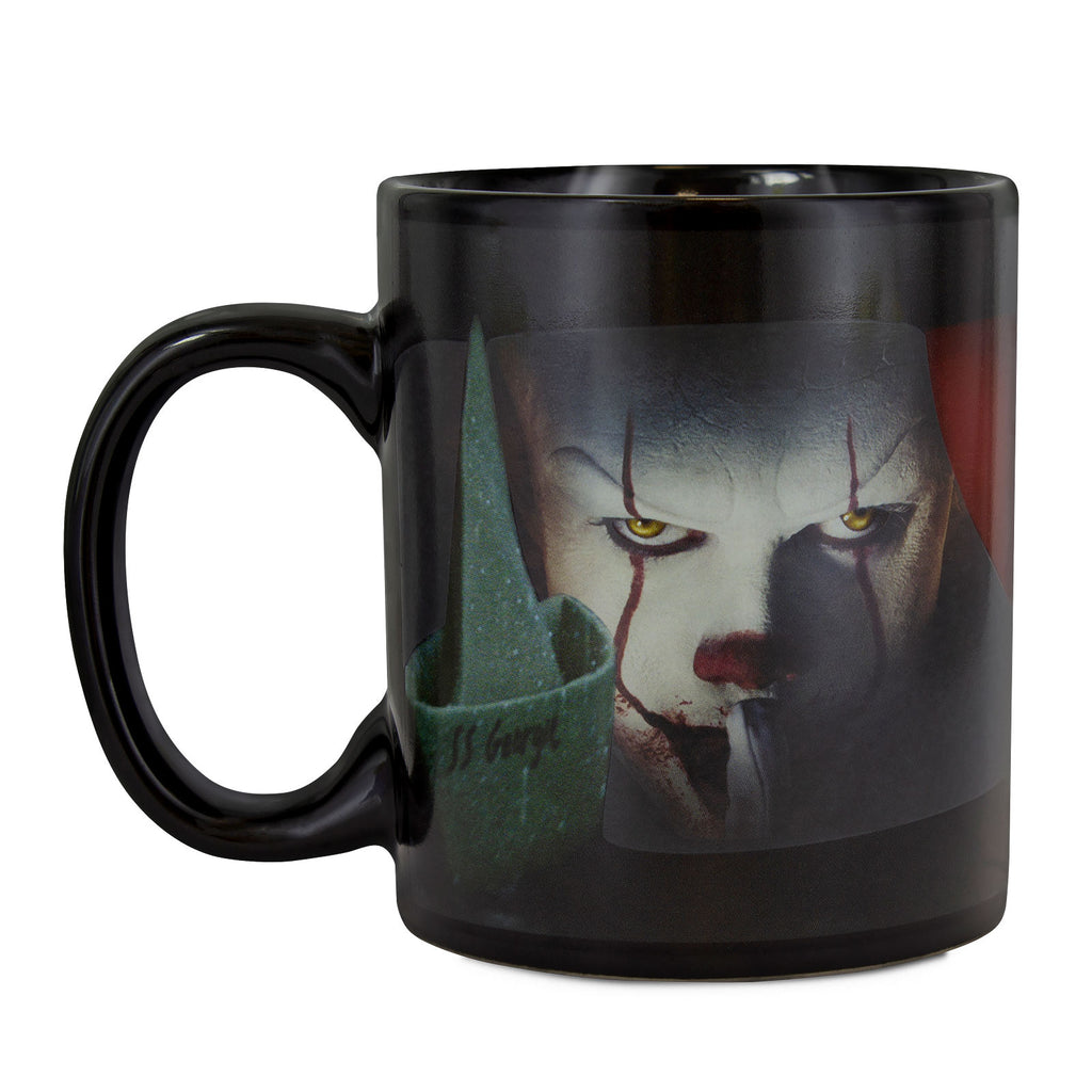Productafbeelding Stephen King's IT - Pennywise Eyes Thermisch Effect Beker