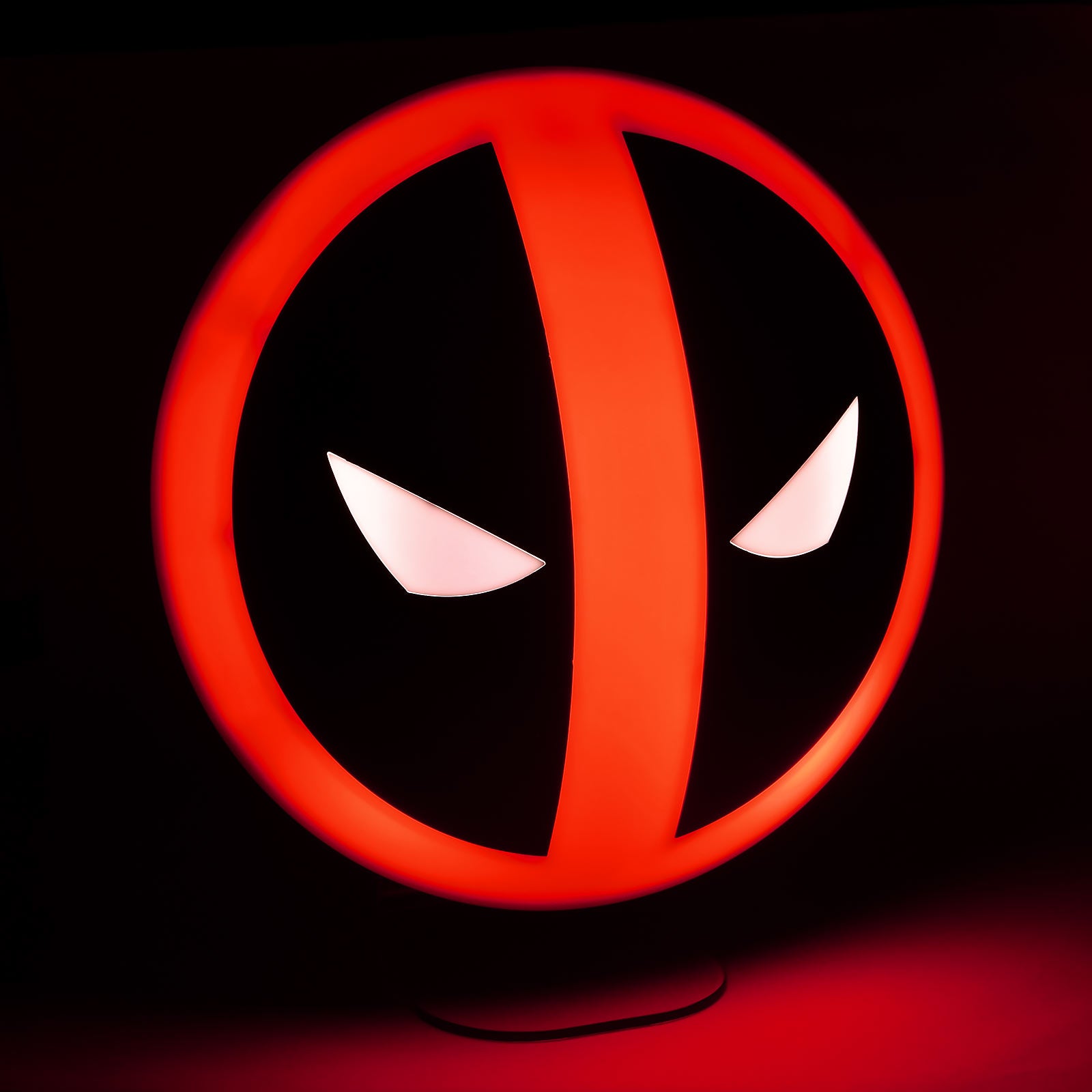 Productafbeelding Deadpool - Logo Tafellamp
