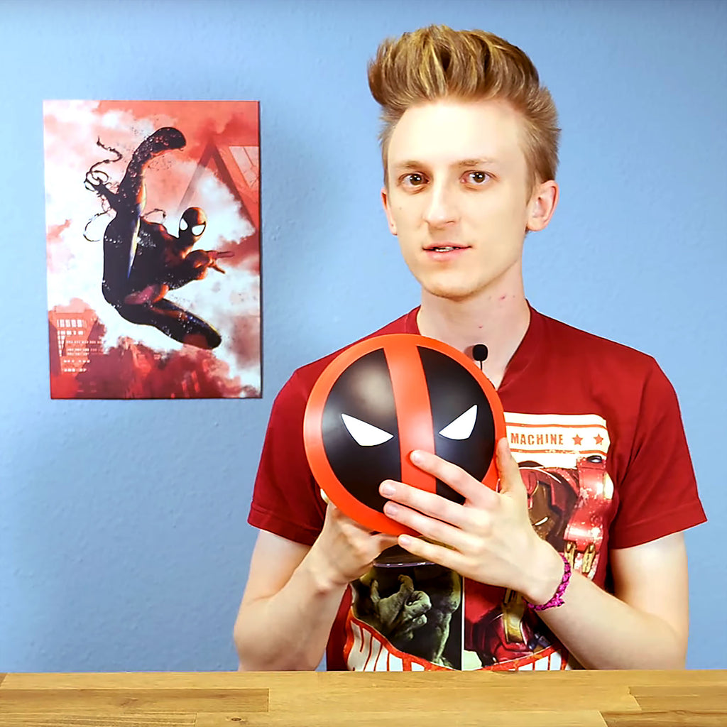 Productafbeelding Deadpool - Logo Tafellamp