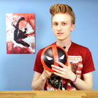 Productafbeelding Deadpool - Logo Tafellamp