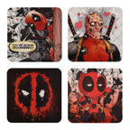 Productafbeelding Deadpool 3D Onderzetter Set van 4