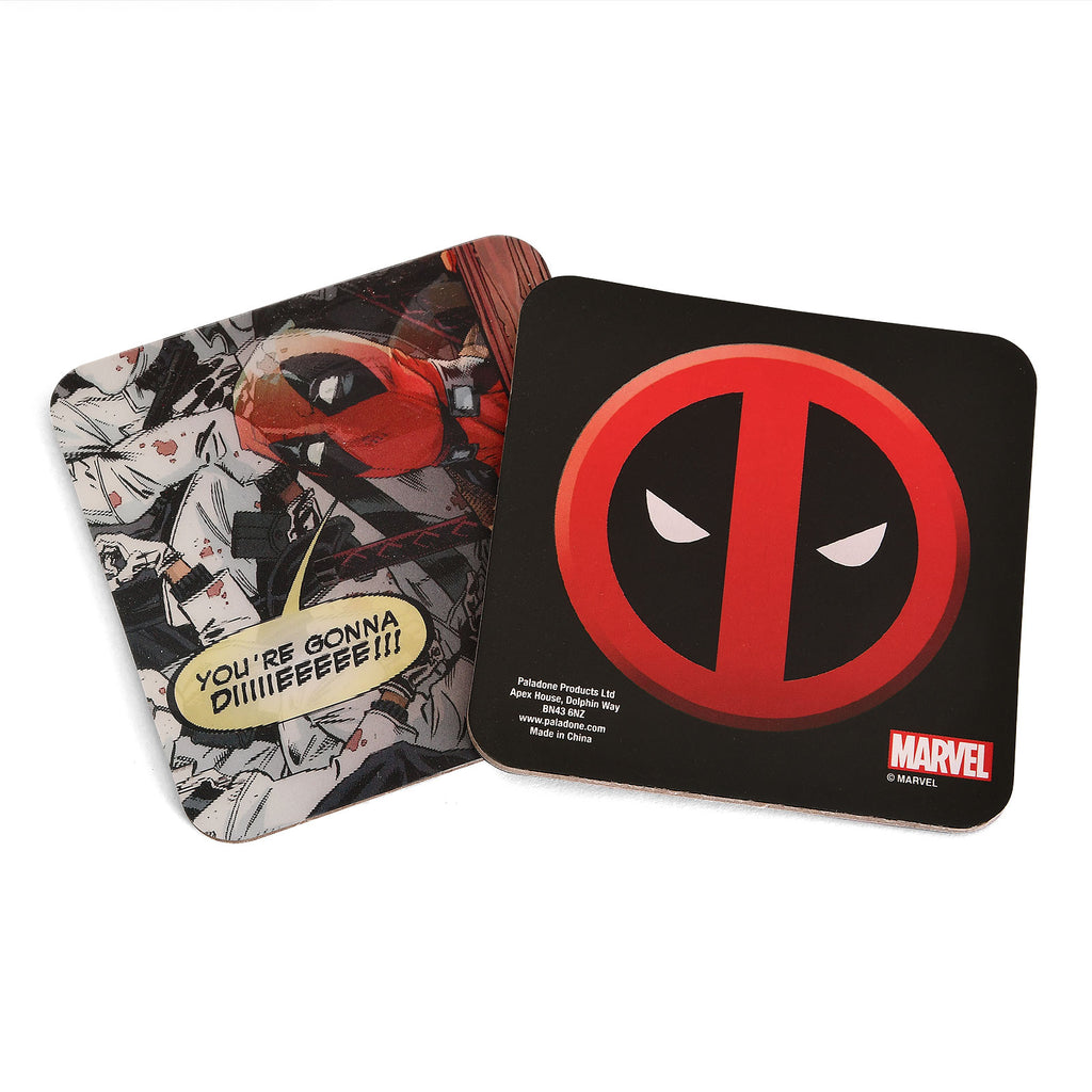 Productafbeelding Deadpool 3D Onderzetter Set van 4