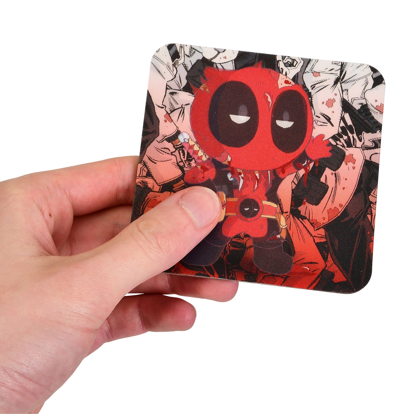 Productafbeelding Deadpool 3D Onderzetter Set van 4