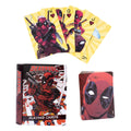 Productafbeelding Deadpool speelkaarten in metalen doos