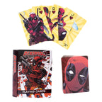 Productafbeelding Deadpool speelkaarten in metalen doos