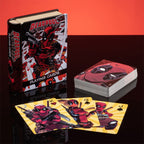 Productafbeelding Deadpool speelkaarten in metalen doos