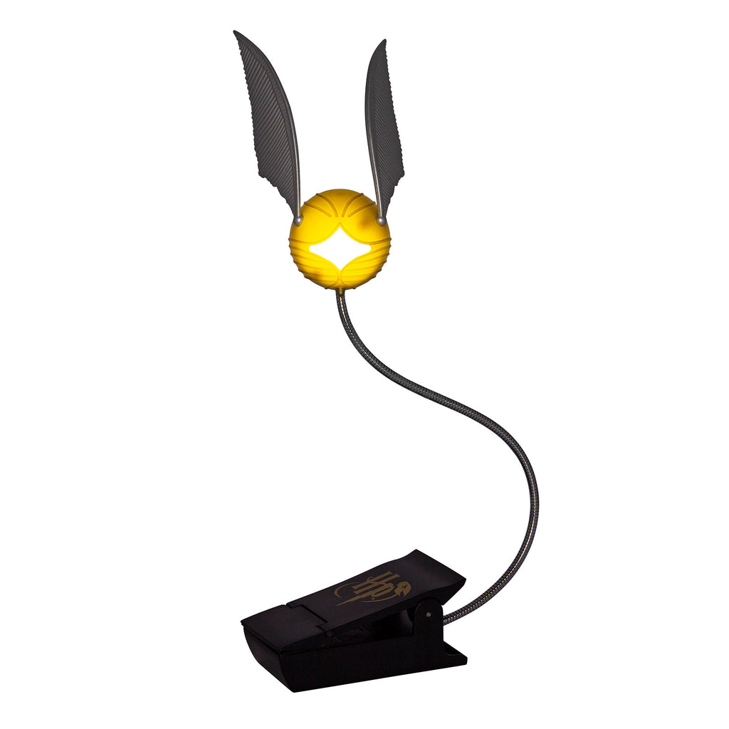 Productafbeelding Harry Potter - Gouden Snaai LED Clip Lamp