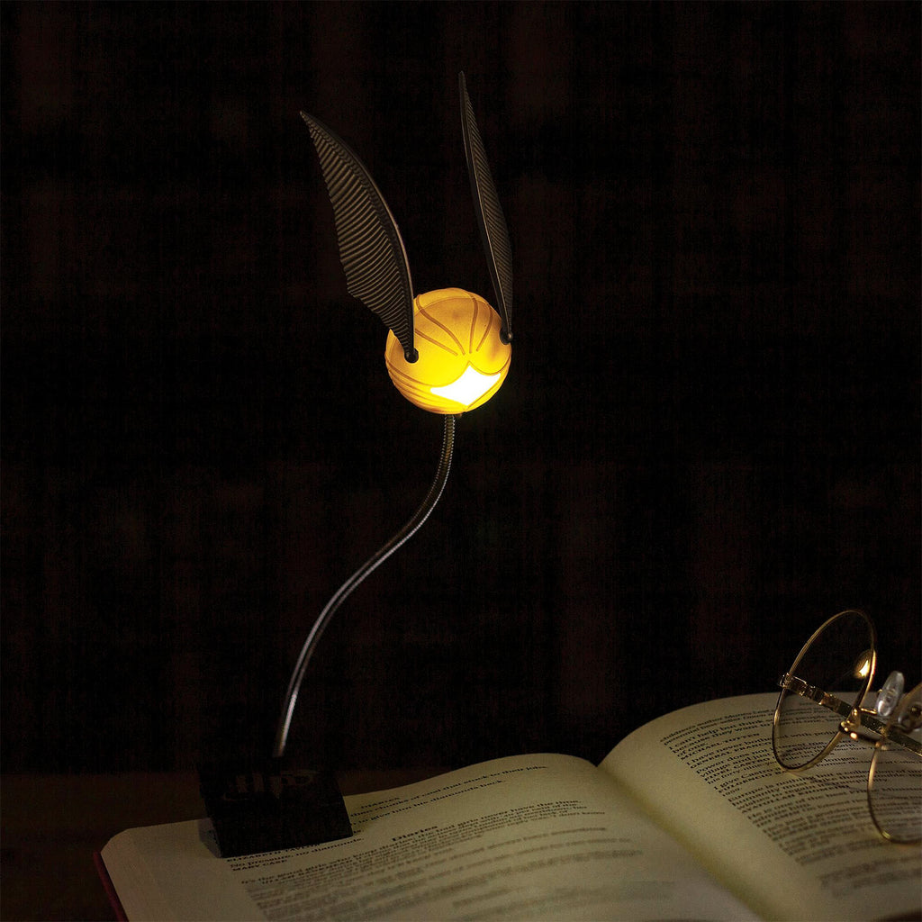 Productafbeelding Harry Potter - Gouden Snaai LED Clip Lamp