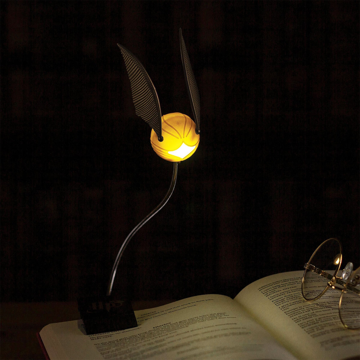 Productafbeelding Harry Potter - Gouden Snaai LED Clip Lamp
