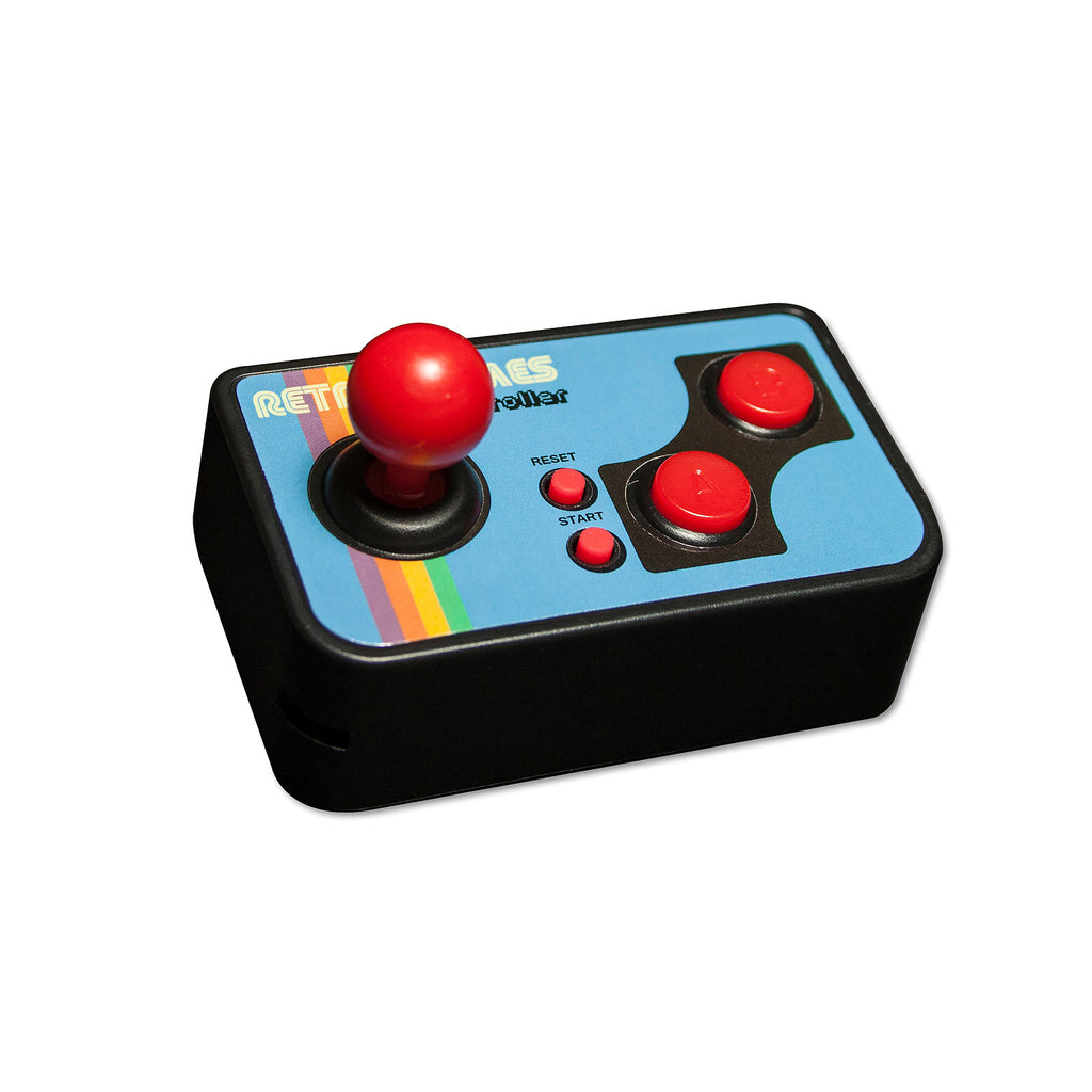 Productafbeelding Retro TV-videogamecontroller met minigames