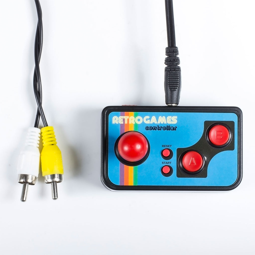 Productafbeelding Retro TV-videogamecontroller met minigames