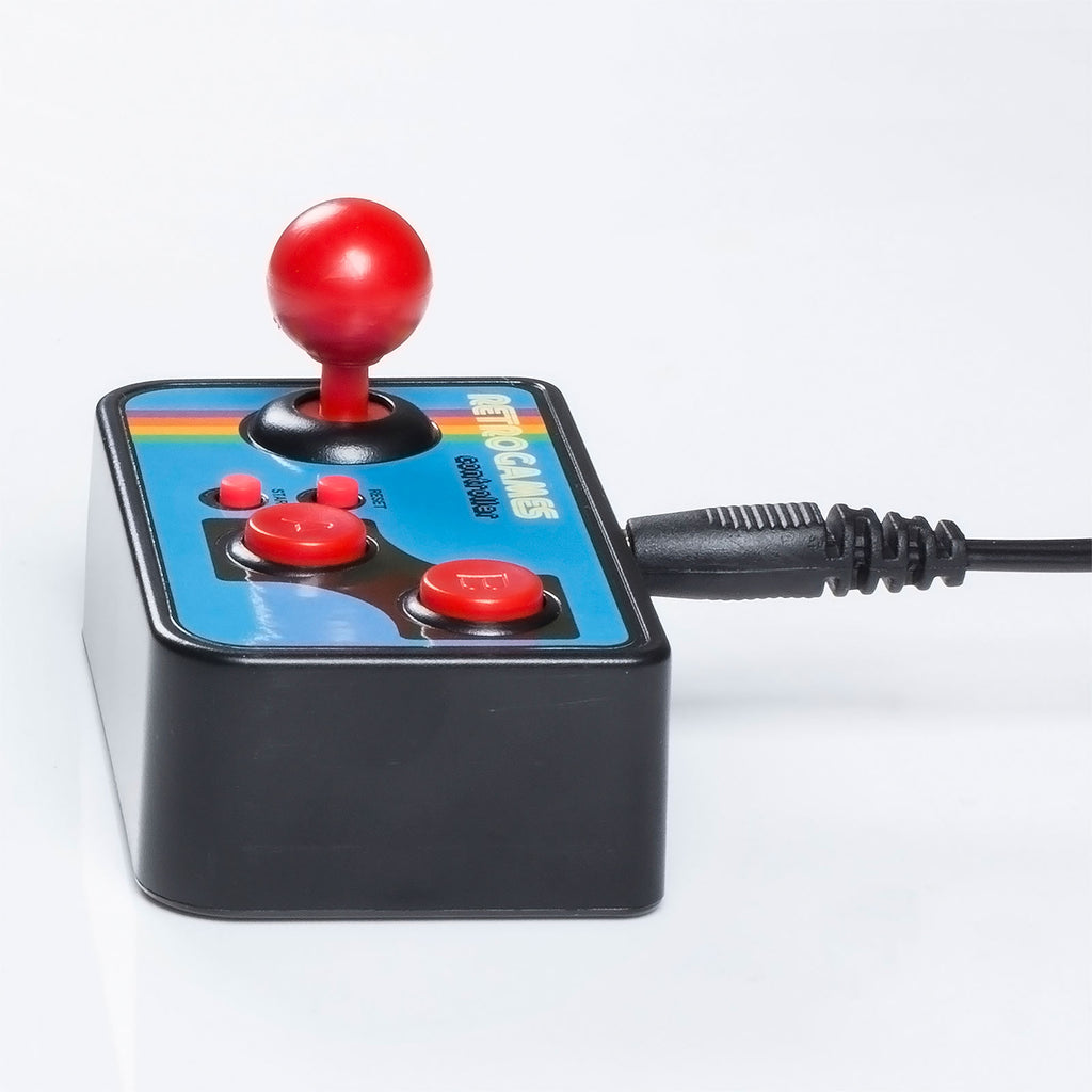 Productafbeelding Retro TV-videogamecontroller met minigames