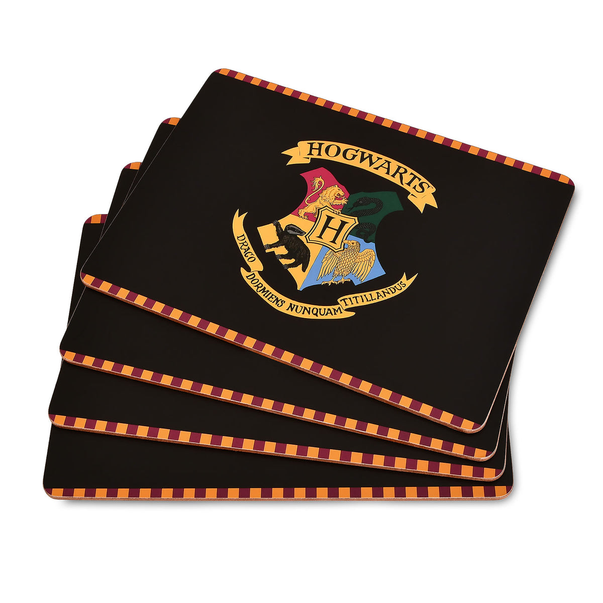 Productafbeelding Harry Potter - Hogwarts Wapenschild Tafelset 4-delig