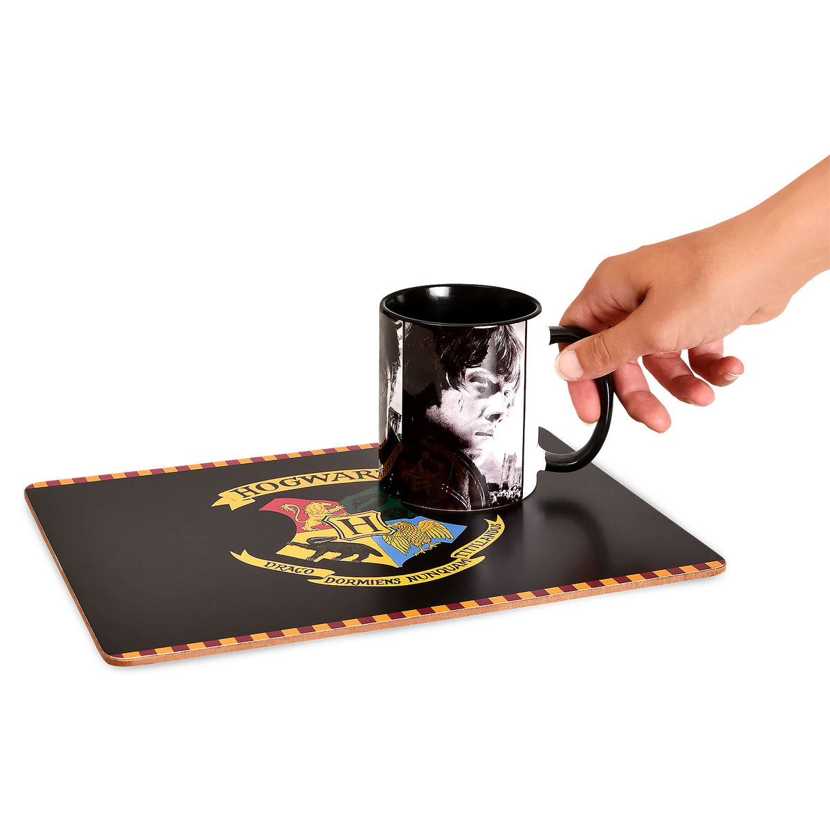Productafbeelding Harry Potter - Hogwarts Wapenschild Tafelset 4-delig