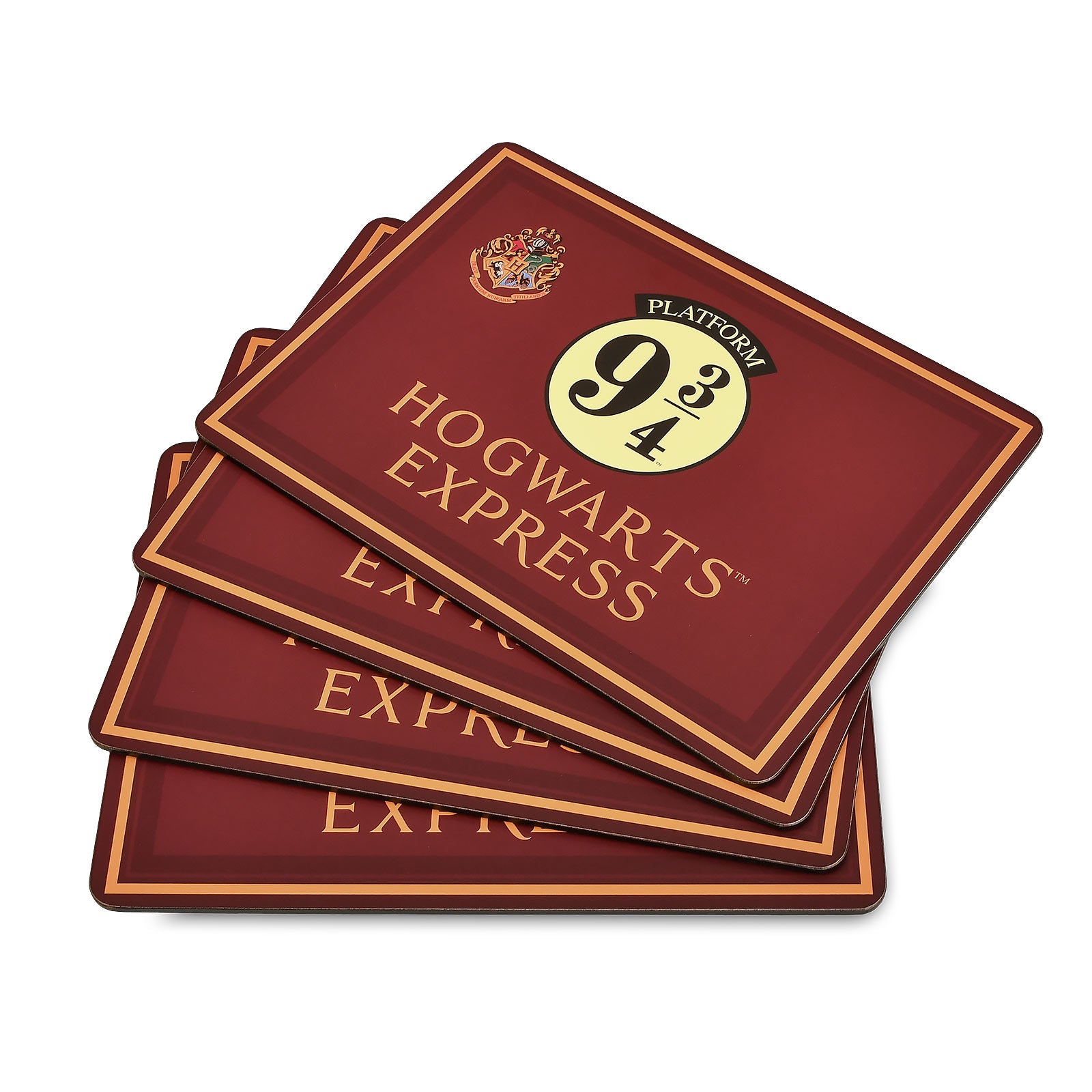 Productafbeelding Harry Potter - Perron 9 3/4 Tafelset 4-delig