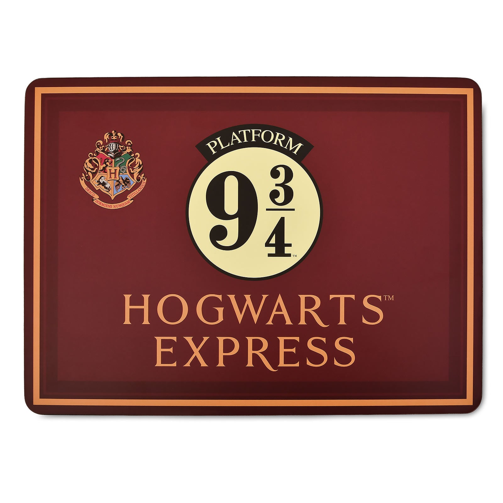Productafbeelding Harry Potter - Perron 9 3/4 Tafelset 4-delig