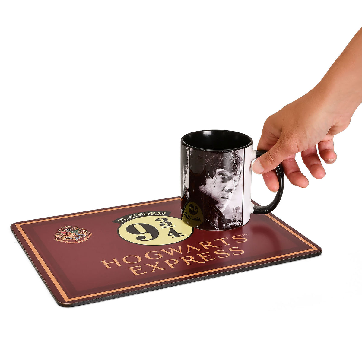 Productafbeelding Harry Potter - Perron 9 3/4 Tafelset 4-delig