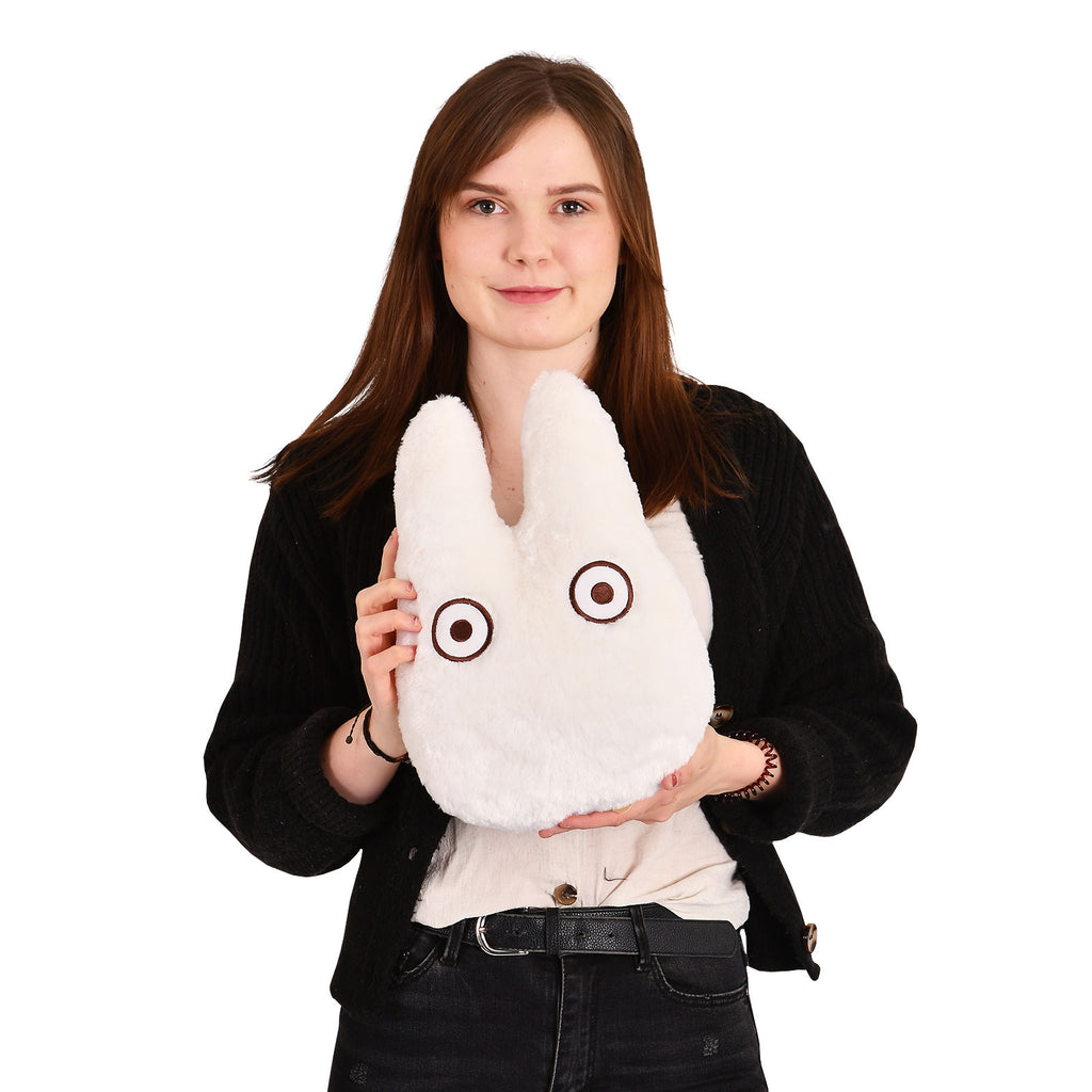Productafbeelding Totoro - Chibi-Totoro Pluche Figuur Wit 34 cm