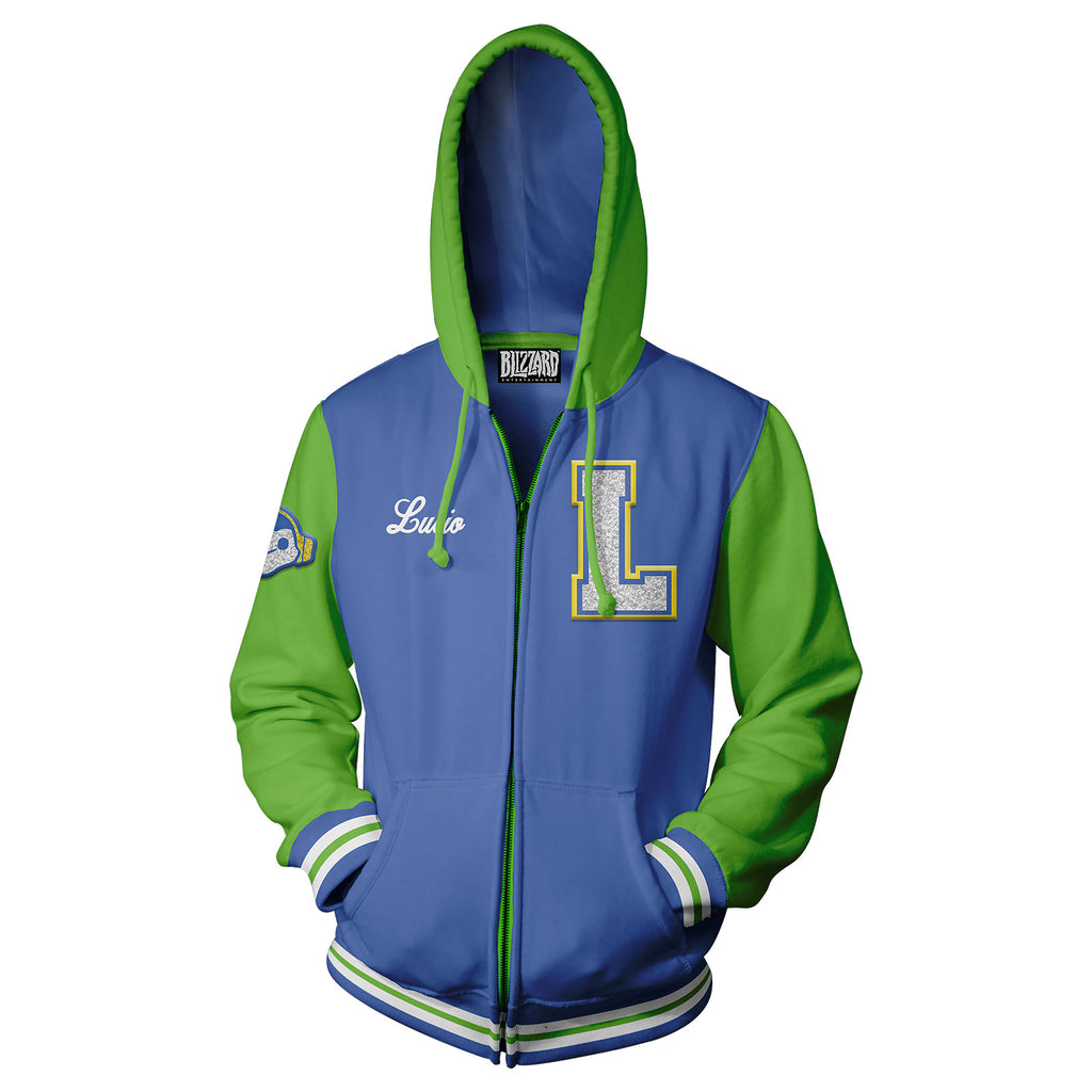 Productafbeelding Overwatch - Lucio Deluxe Hoodie
