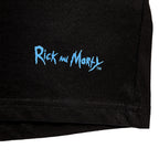 Productafbeelding Rick en Morty - Pocket Banana T-Shirt Zwart
