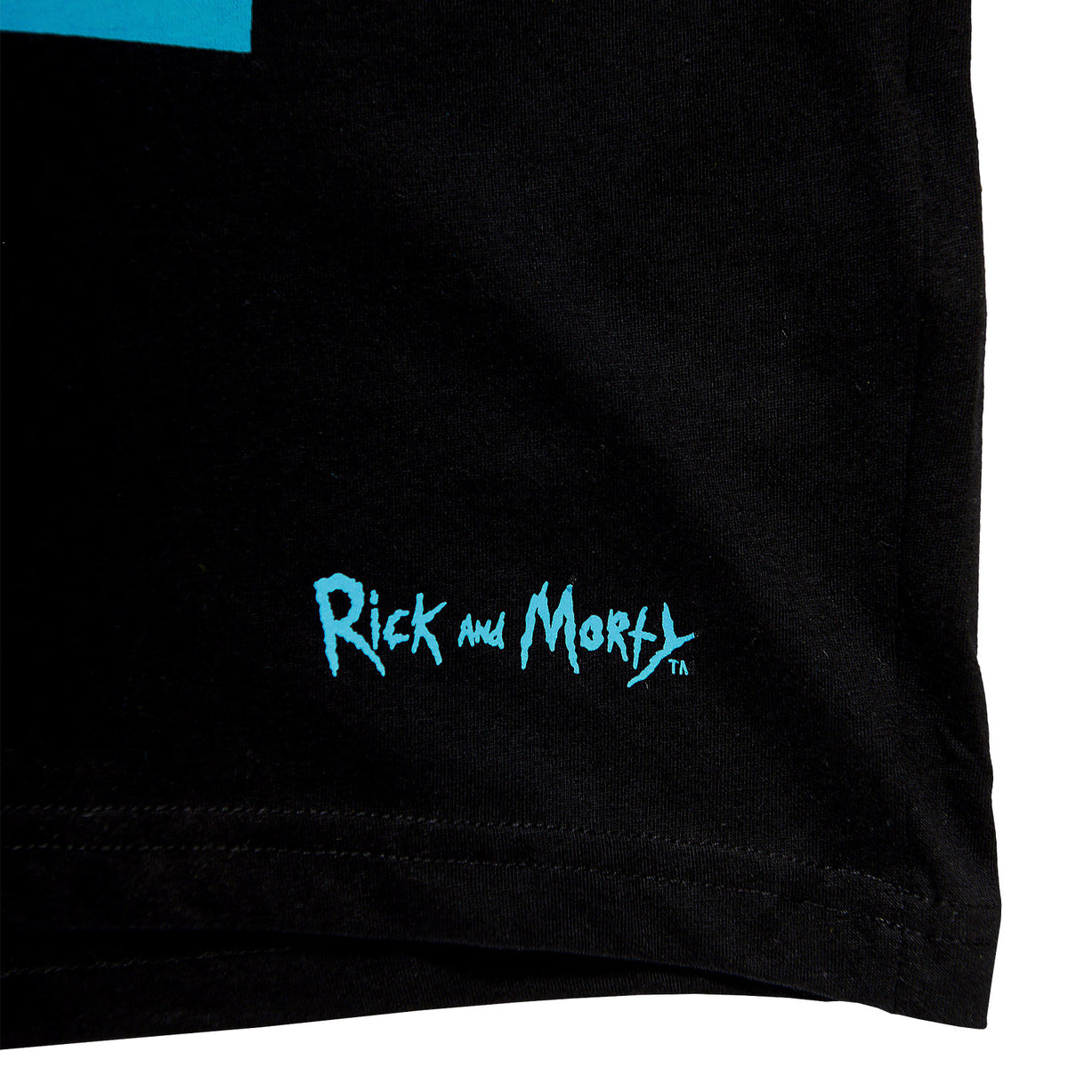 Productafbeelding Rick en Morty - Low Hanging Banana T-Shirt zwart