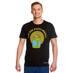 Productafbeelding Rick en Morty - Flip the Pickle T-shirt zwart