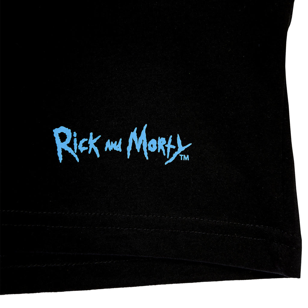 Productafbeelding Rick en Morty - Flip the Pickle T-shirt zwart