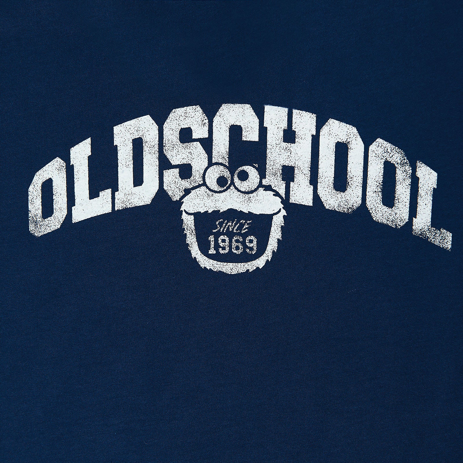 Productafbeelding Sesamstraat - Oldschool Dames T-shirt Blauw