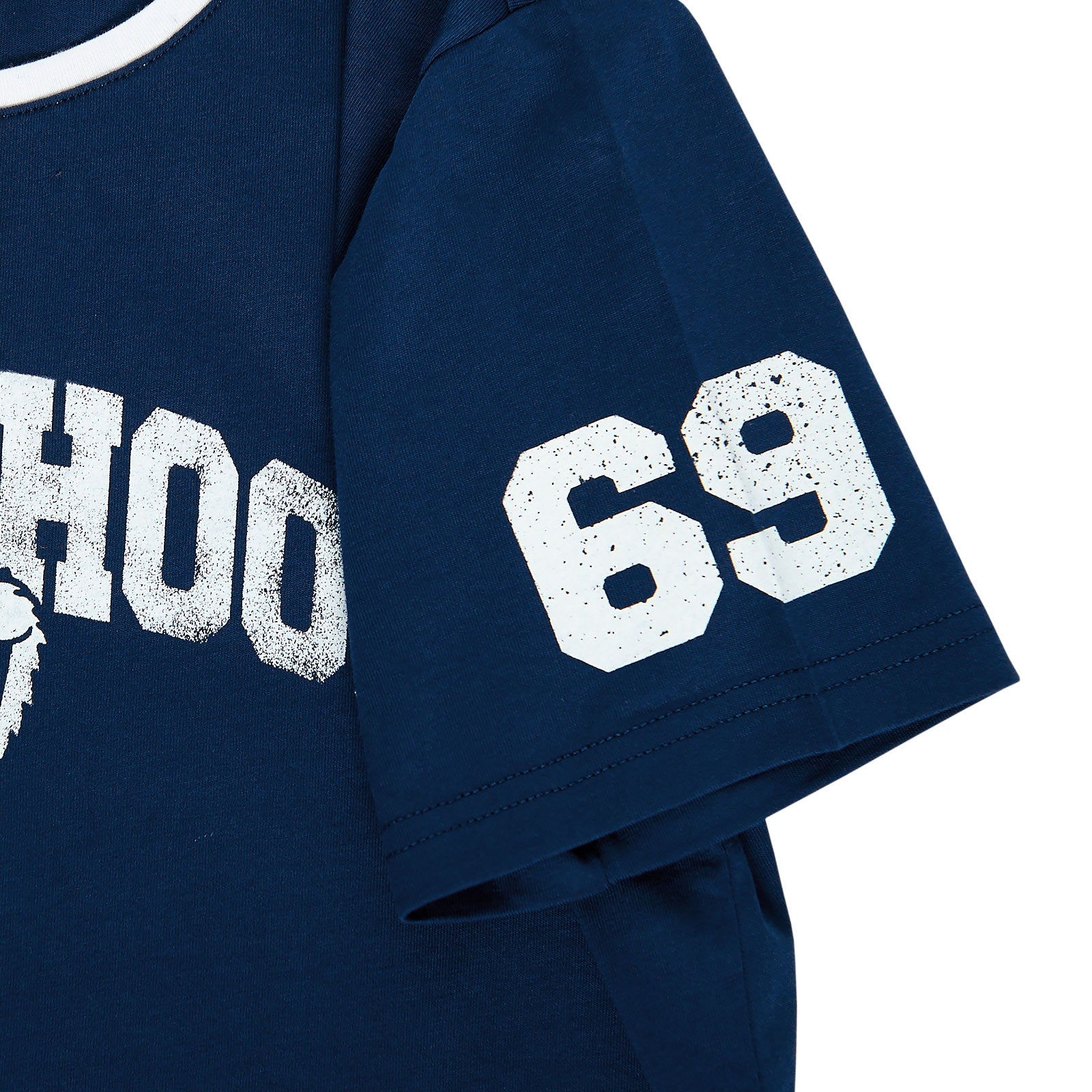 Productafbeelding Sesamstraat - Oldschool Dames T-shirt Blauw