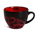 Productafbeelding Game of Thrones - Huis Targaryen mok met sjabloon
