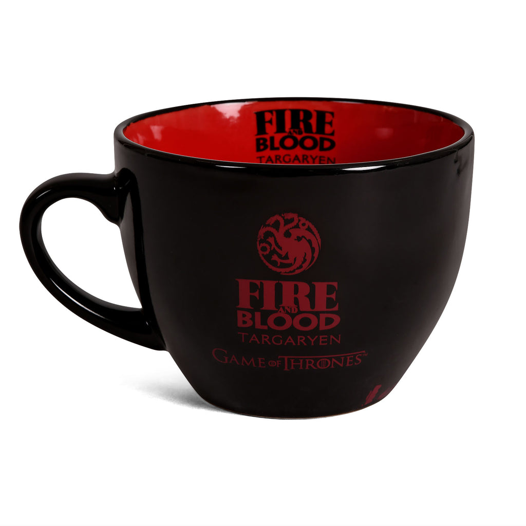 Productafbeelding Game of Thrones - Huis Targaryen mok met sjabloon