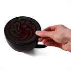 Productafbeelding Game of Thrones - Huis Targaryen mok met sjabloon