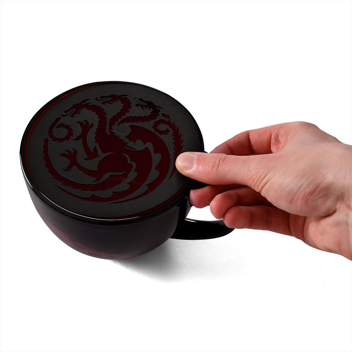 Productafbeelding Game of Thrones - Huis Targaryen mok met sjabloon