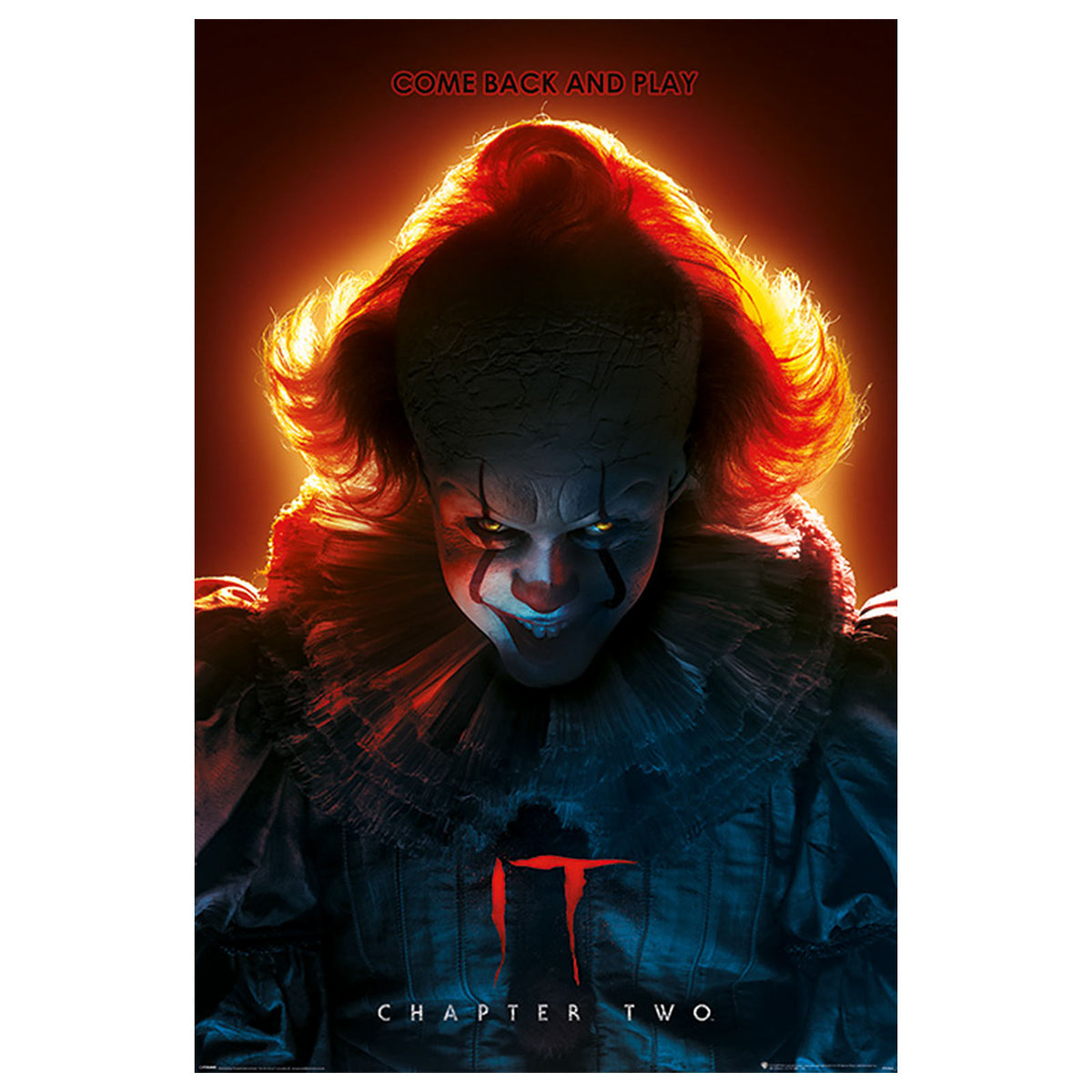 Productafbeelding Stephen King's IT - Come Back and Play Maxi Poster