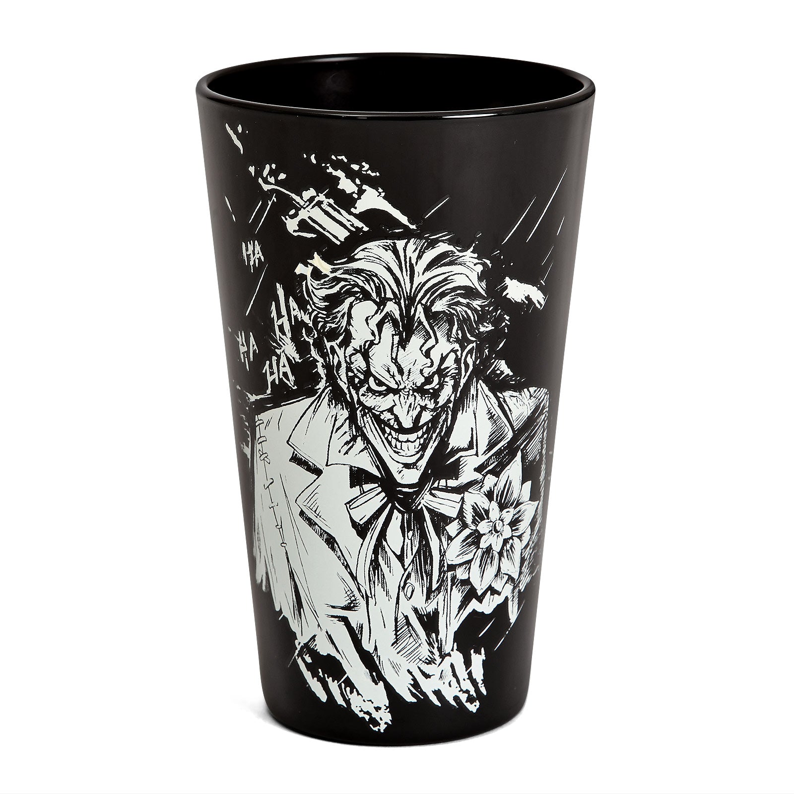 Product image Batman & Joker glass black