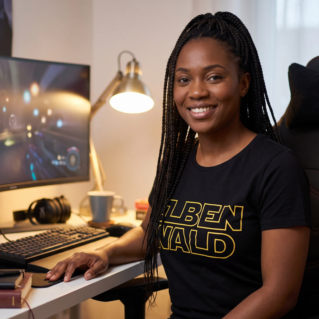 Productafbeelding Elbenwald Logo T-Shirt voor Star Wars Fans