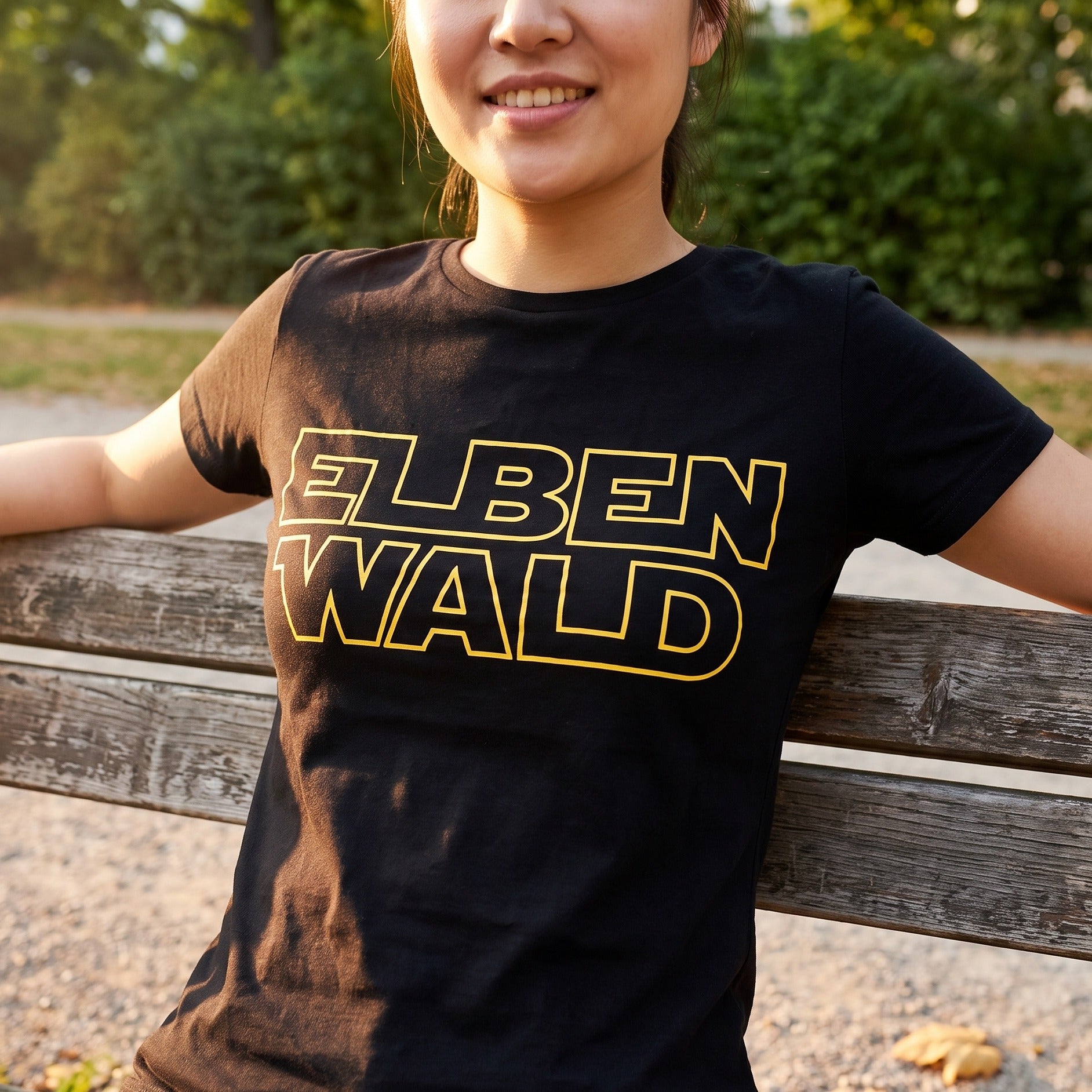 Product image Elbenwald Logo T-Shirt for Star Wars Fans