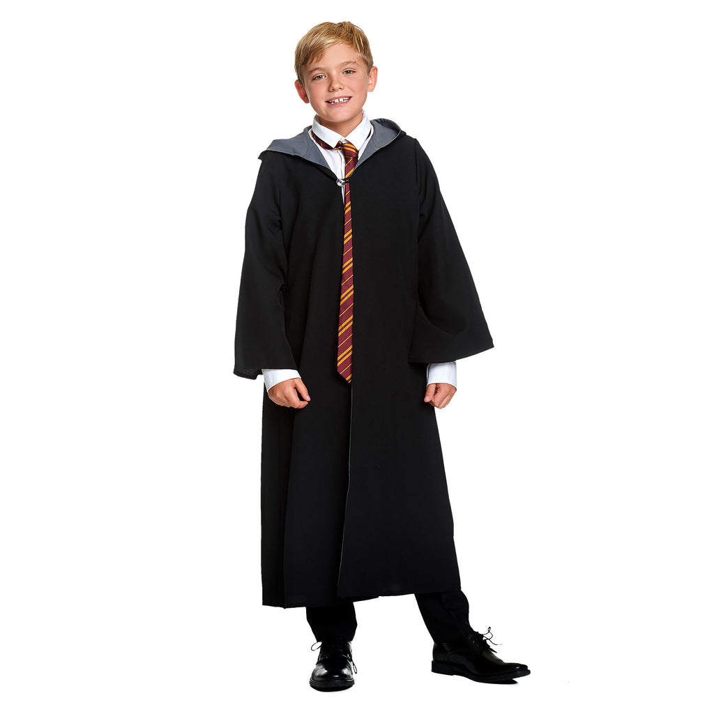 Productafbeelding Tovenaar Kinderkostuum Gewaad met capuchon voor Harry Potter Fans