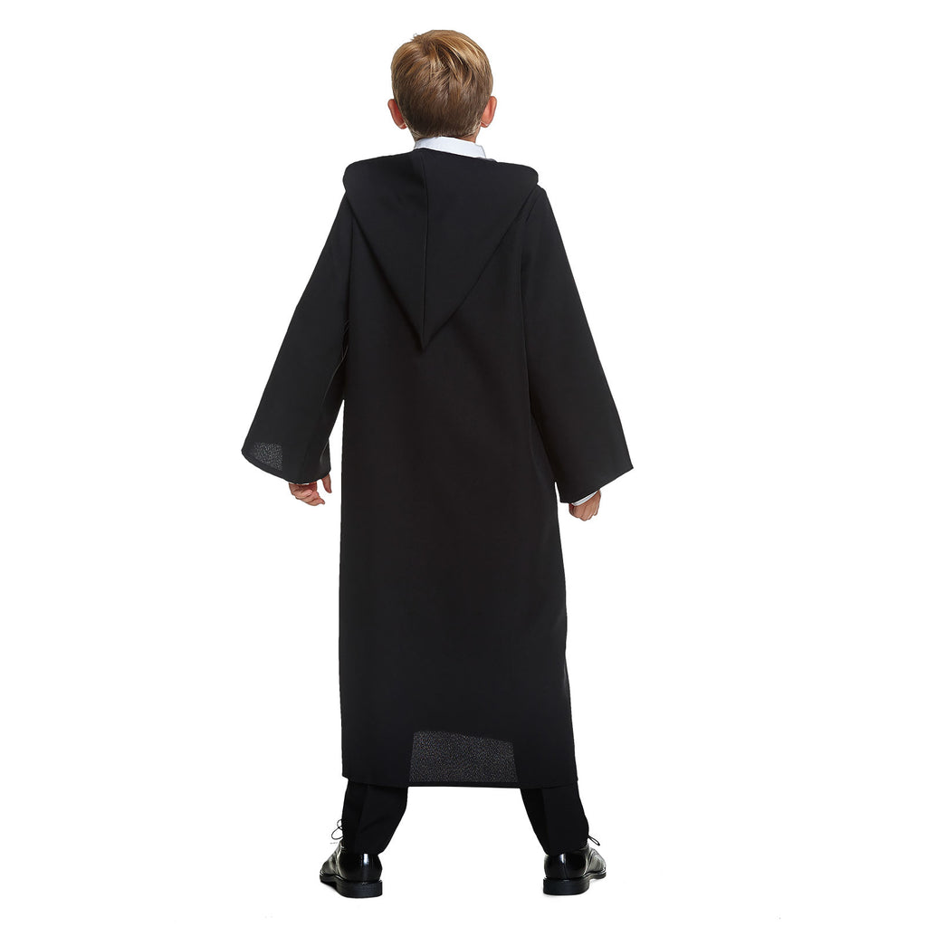 Productafbeelding Tovenaar Kinderkostuum Gewaad met capuchon voor Harry Potter Fans