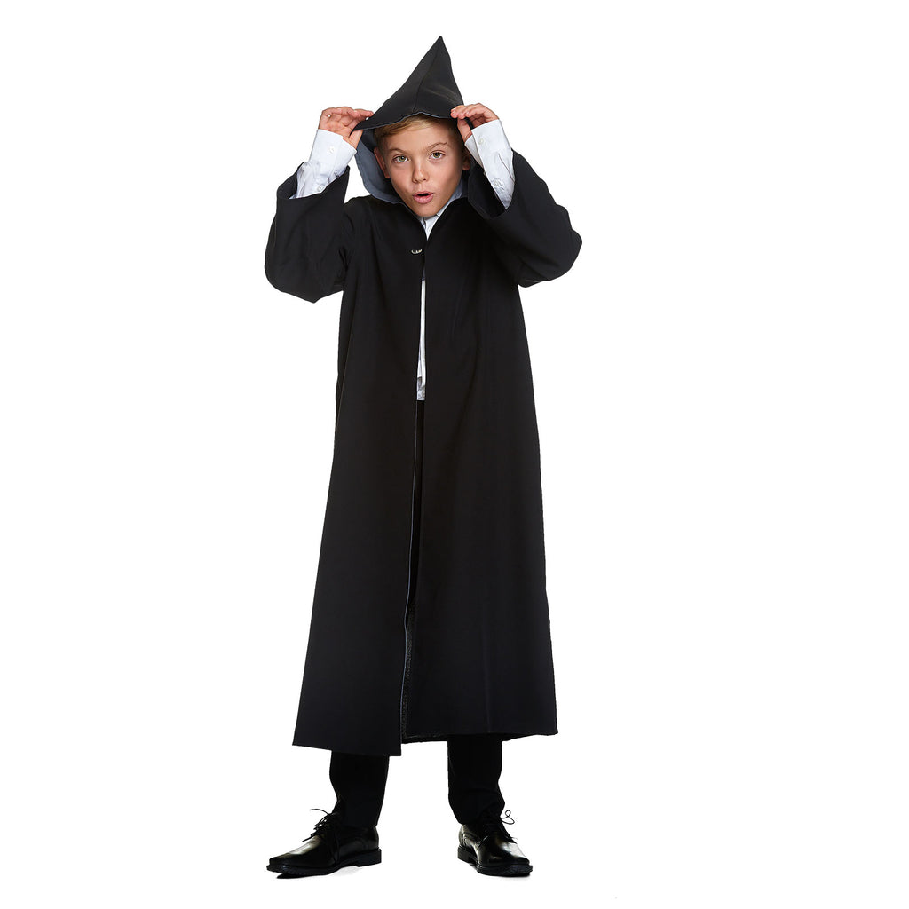Productafbeelding Tovenaar Kinderkostuum Gewaad met capuchon voor Harry Potter Fans