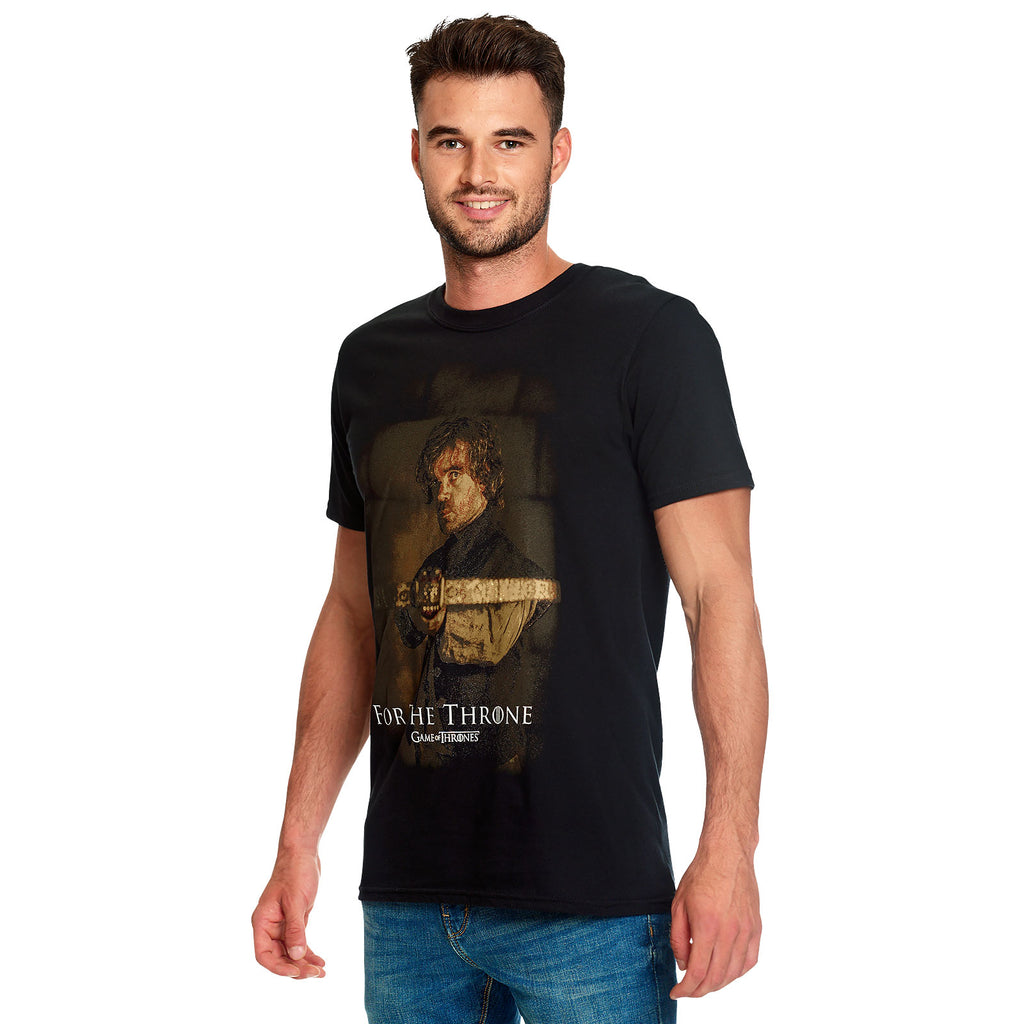Productafbeelding Game of Thrones - Tyrion Kruisboog T-shirt Zwart