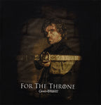 Productafbeelding Game of Thrones - Tyrion Kruisboog T-shirt Zwart