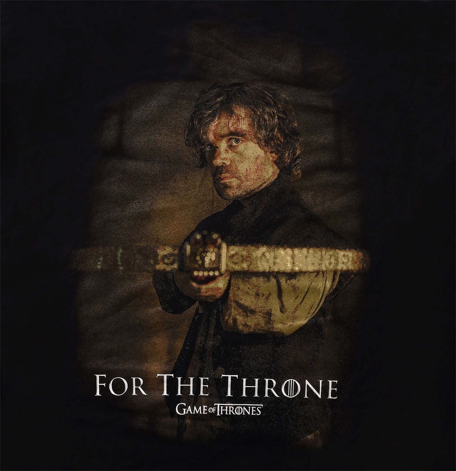 Product image Game of Thrones - Tyrion Crossbow T-Shirt Black