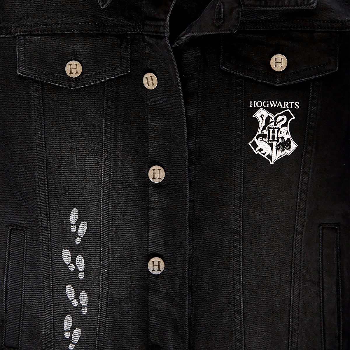 Product image Harry Potter - Marauder's Map Denim Jacket Women's black