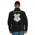 Productafbeelding Harry Potter - Hogwarts Wapen Jeansjasje Zwart
