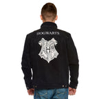 Productafbeelding Harry Potter - Hogwarts Wapen Jeansjasje Zwart